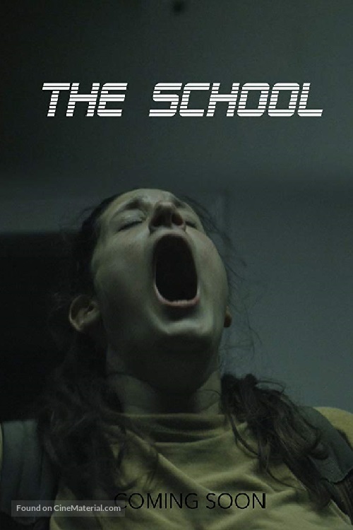 The School - Slovenian Movie Poster