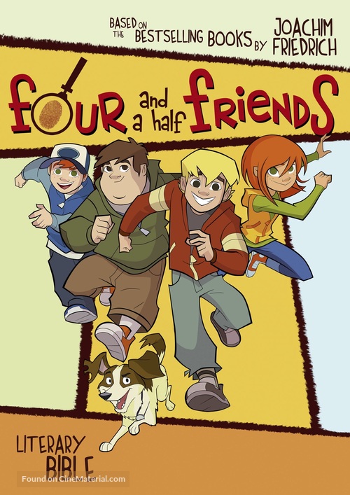 &quot;Four and a Half Friends&quot; - International Video on demand movie cover