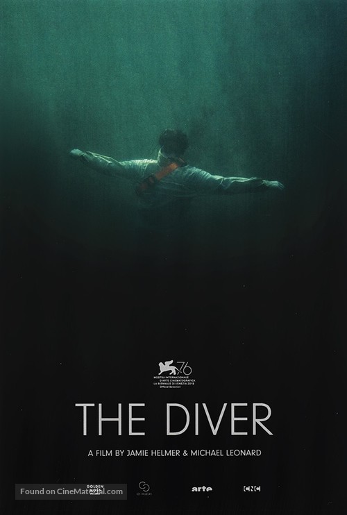 The Diver - French Movie Poster