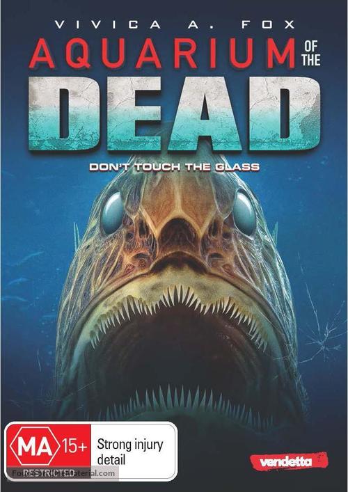 Aquarium of the Dead - Australian DVD movie cover