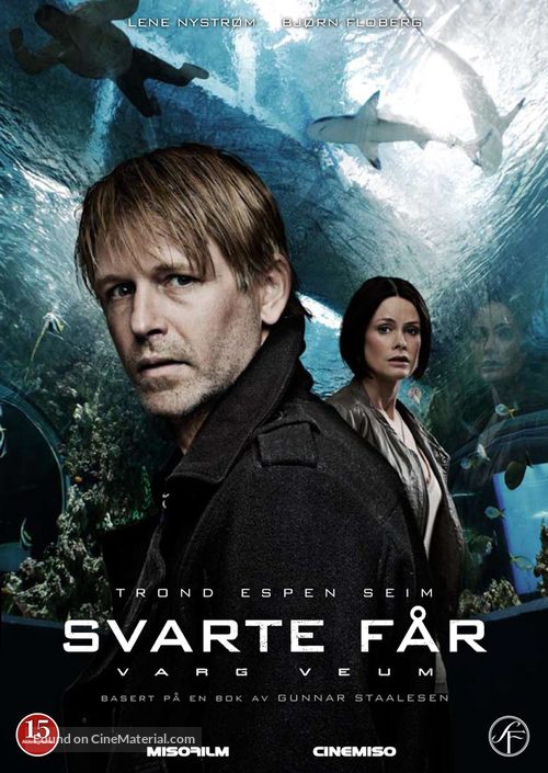 Varg Veum - Svarte f&aring;r - Norwegian Movie Cover