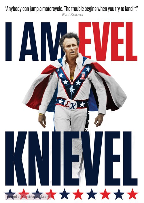I Am Evel Knievel - DVD movie cover