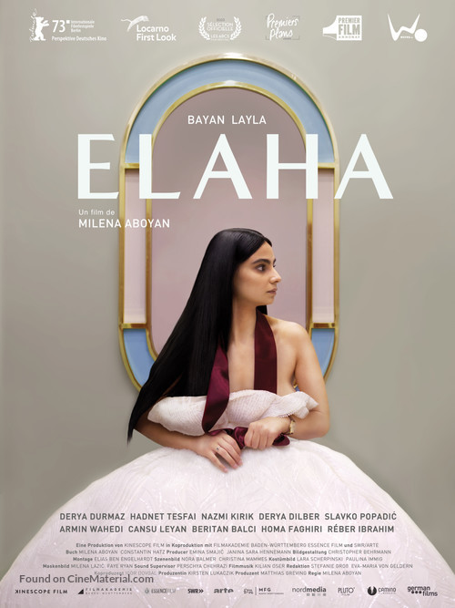 Elaha - French Movie Poster