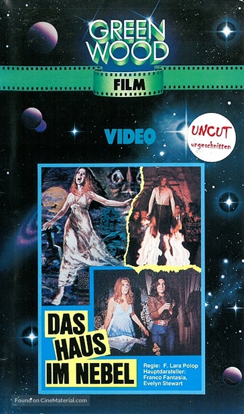 Mansi&oacute;n de la niebla, La - German VHS movie cover