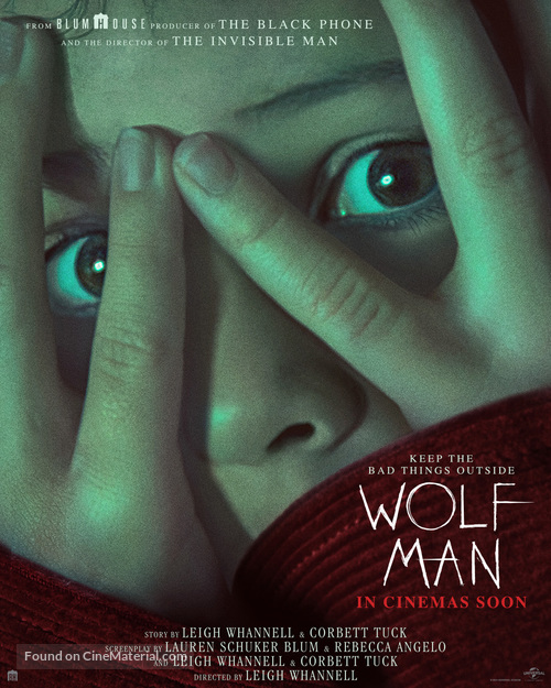 Wolf Man - British Movie Poster