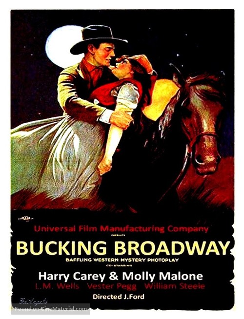 Bucking Broadway - Movie Poster