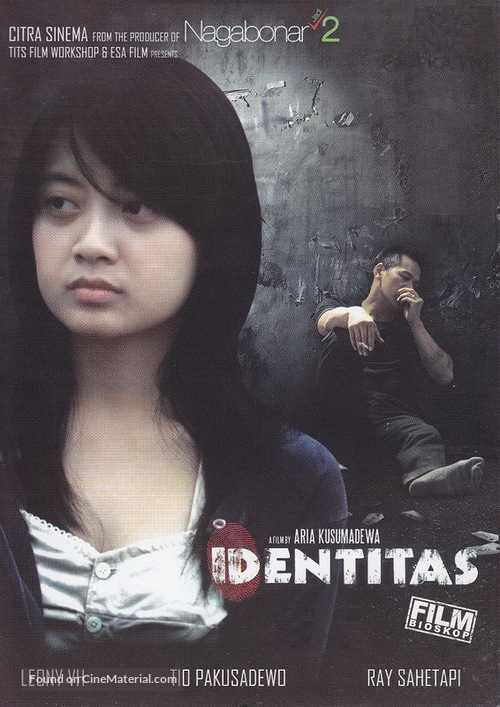 Identitas - Indonesian Movie Poster