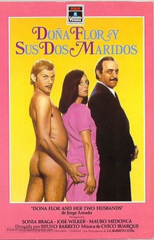 Dona Flor e Seus Dois Maridos - Spanish Movie Cover