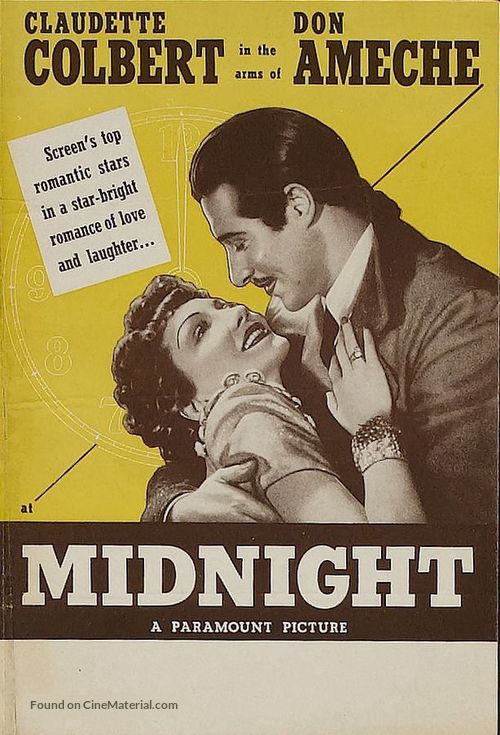 Midnight - British Movie Poster