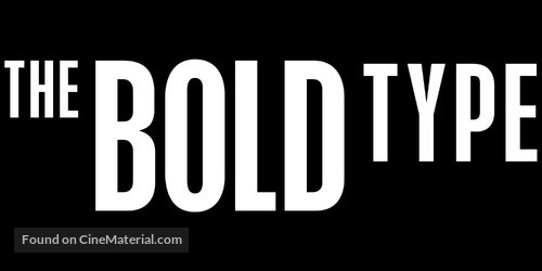 &quot;The Bold Type&quot; - Logo