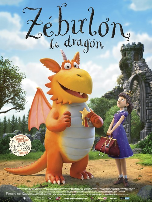 Zog - French Movie Poster