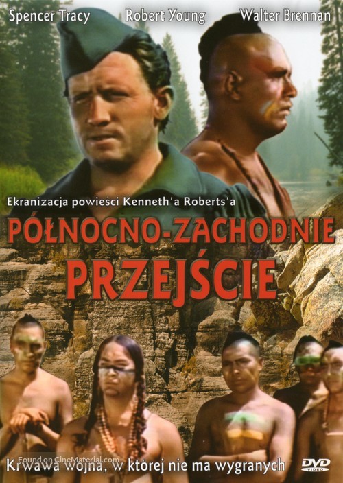 Northwest Passage - Polish Movie Cover