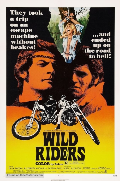 Wild Riders - Movie Poster