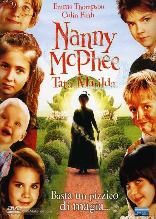 Nanny McPhee - Italian Movie Cover