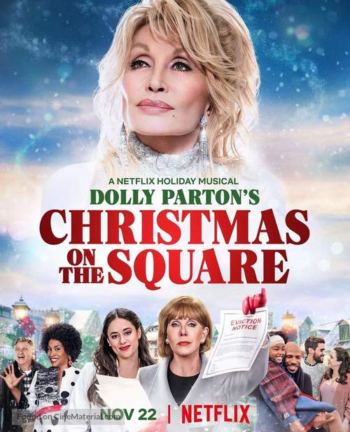 Dolly Parton&#039;s Christmas on the Square - Movie Poster