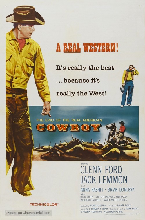 Cowboy - Movie Poster