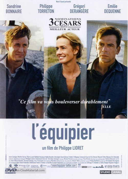 &Eacute;quipier, L&#039; - French DVD movie cover