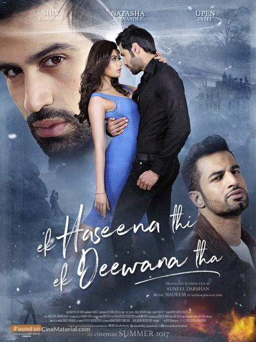 Ek Haseena Thi Ek Deewana Tha - Indian Movie Poster