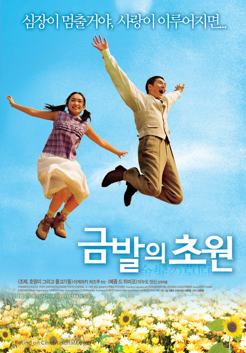 Kinpatsu no sougen - South Korean poster