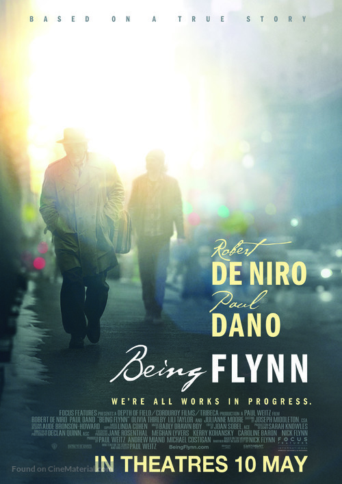 Being Flynn - Singaporean Movie Poster