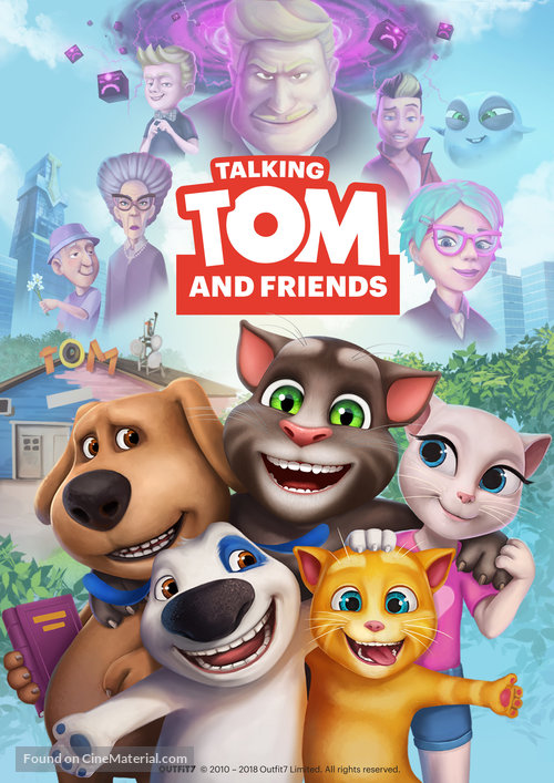 &quot;Talking Tom &amp; Friends&quot; - Movie Poster