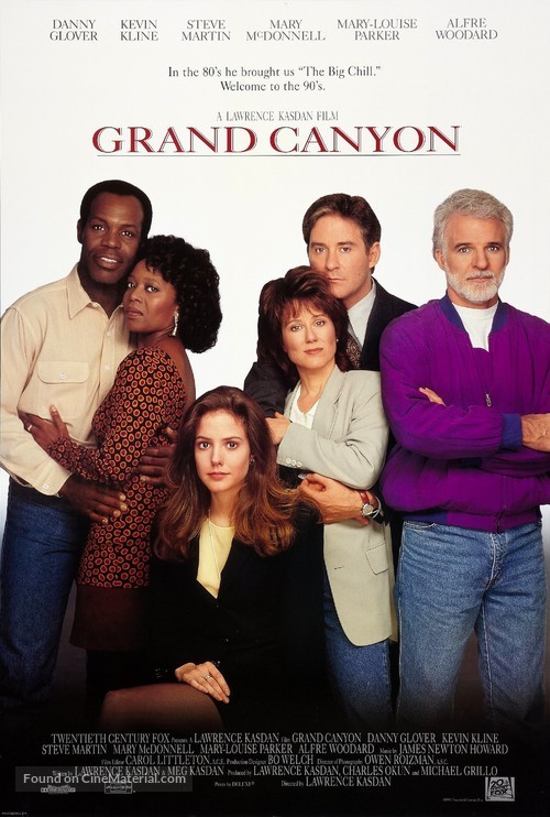 Grand Canyon - Movie Poster