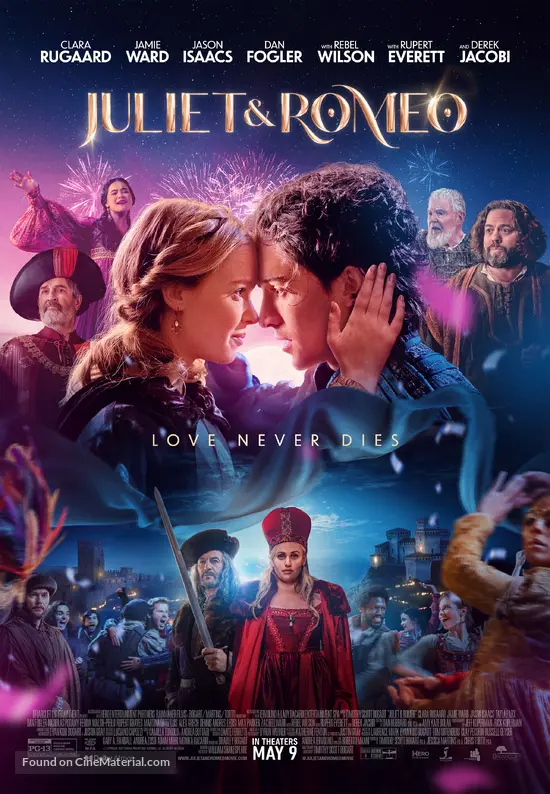 Juliet & Romeo (2025) movie poster