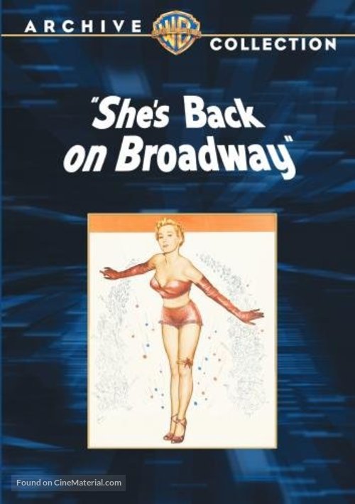 She&#039;s Back on Broadway - Movie Cover