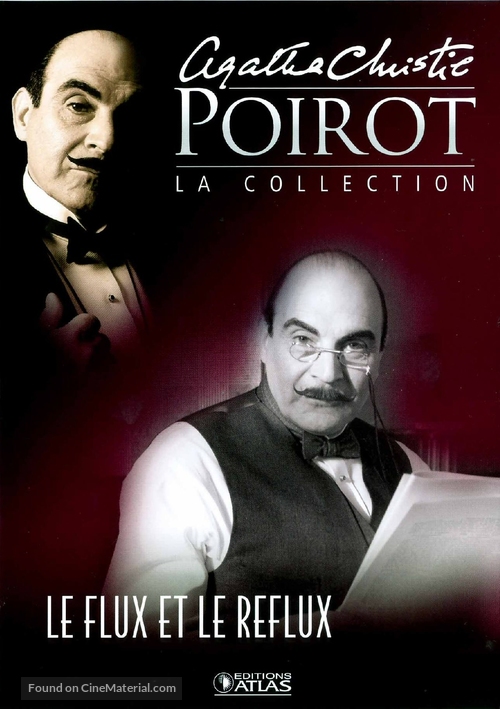 &quot;Poirot&quot; - French DVD movie cover