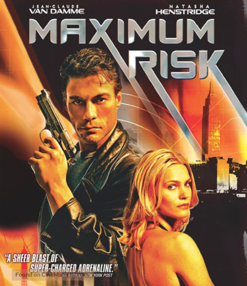 Maximum Risk - Blu-Ray movie cover