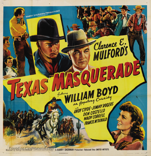 Texas Masquerade - Movie Poster