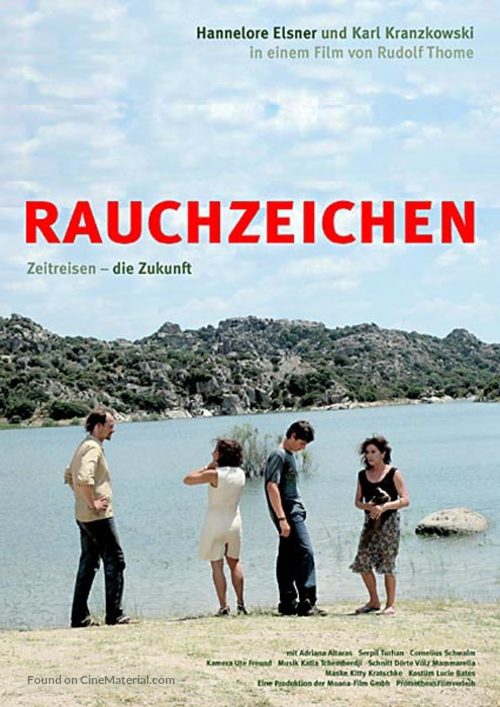 Rauchzeichen - German poster