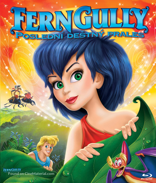 FernGully: The Last Rainforest - Czech Blu-Ray movie cover