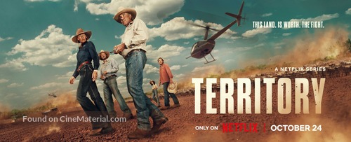 &quot;Territory&quot; - Australian Movie Poster