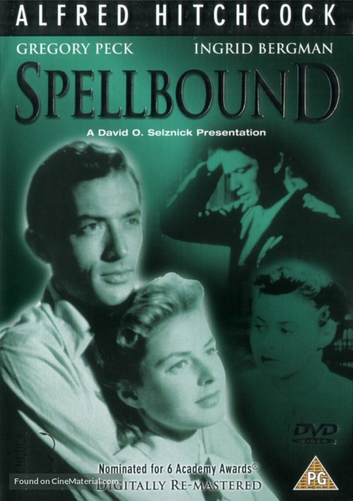 Spellbound - British DVD movie cover