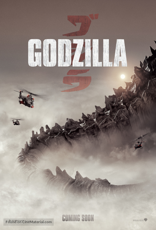 Godzilla - Movie Poster