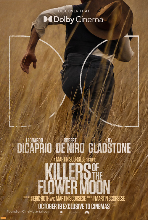 Killers of the Flower Moon - New Zealand Movie Poster