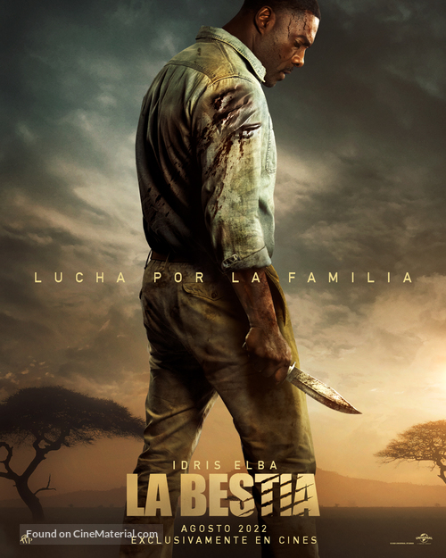 Beast - Spanish Movie Poster