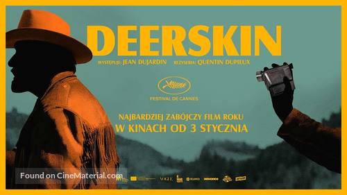 Le daim - Polish Movie Poster
