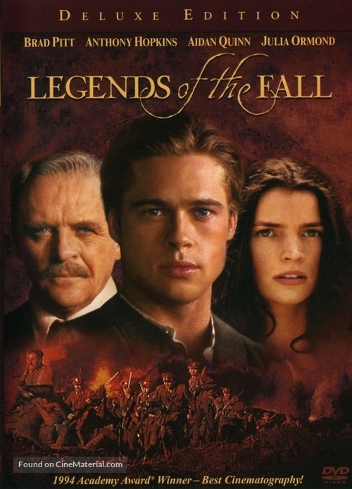 Legends Of The Fall - DVD movie cover