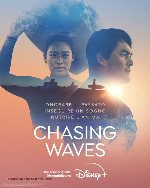 &quot;Chasing Waves&quot; - Italian Movie Poster