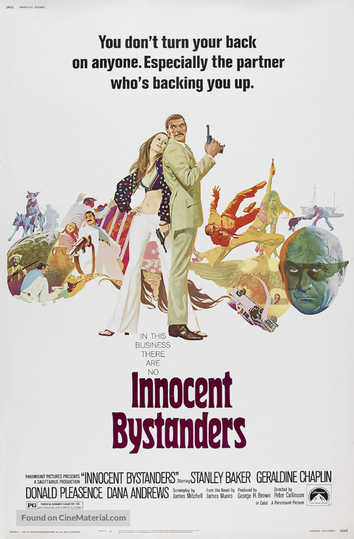 Innocent Bystanders - Movie Poster