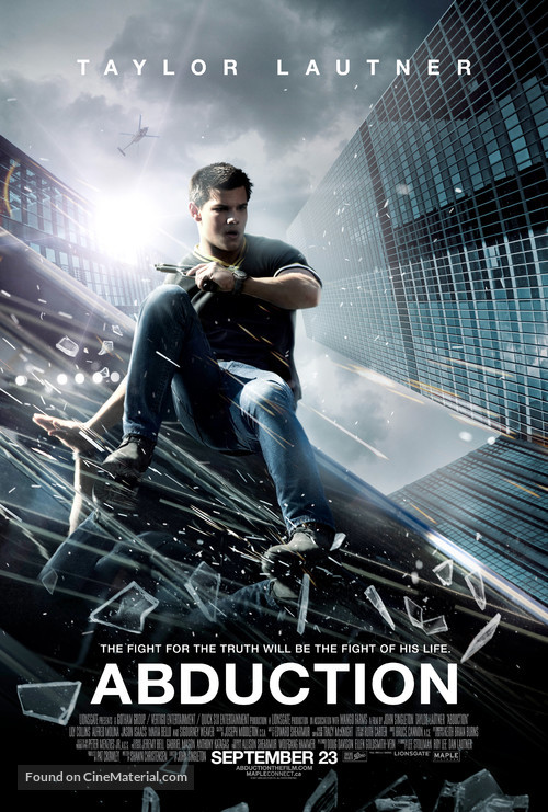 Abduction - Canadian Movie Poster