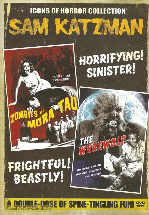 The Werewolf - DVD movie cover