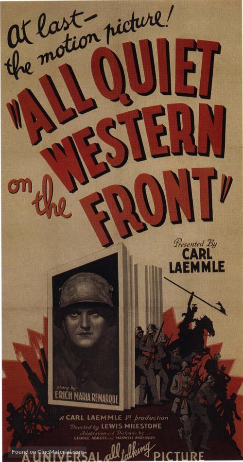 All Quiet on the Western Front - Movie Poster