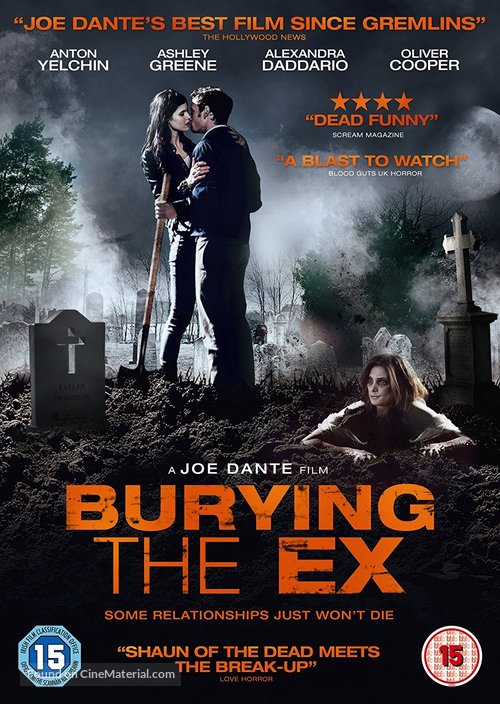Burying the Ex - British Movie Cover