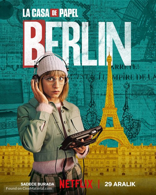 &quot;Berl&iacute;n&quot; - Turkish Movie Poster