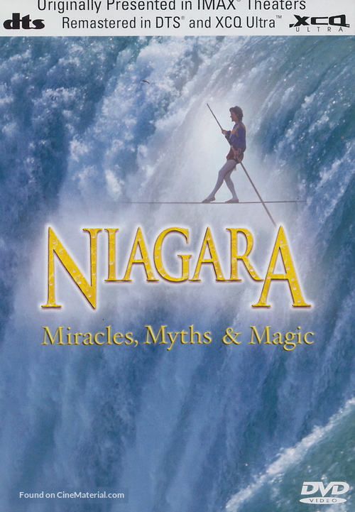 Niagara: Miracles, Myths and Magic - DVD movie cover