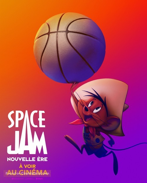 Space Jam: A New Legacy - French Movie Poster