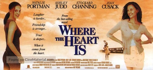 Where the Heart Is - British Movie Poster